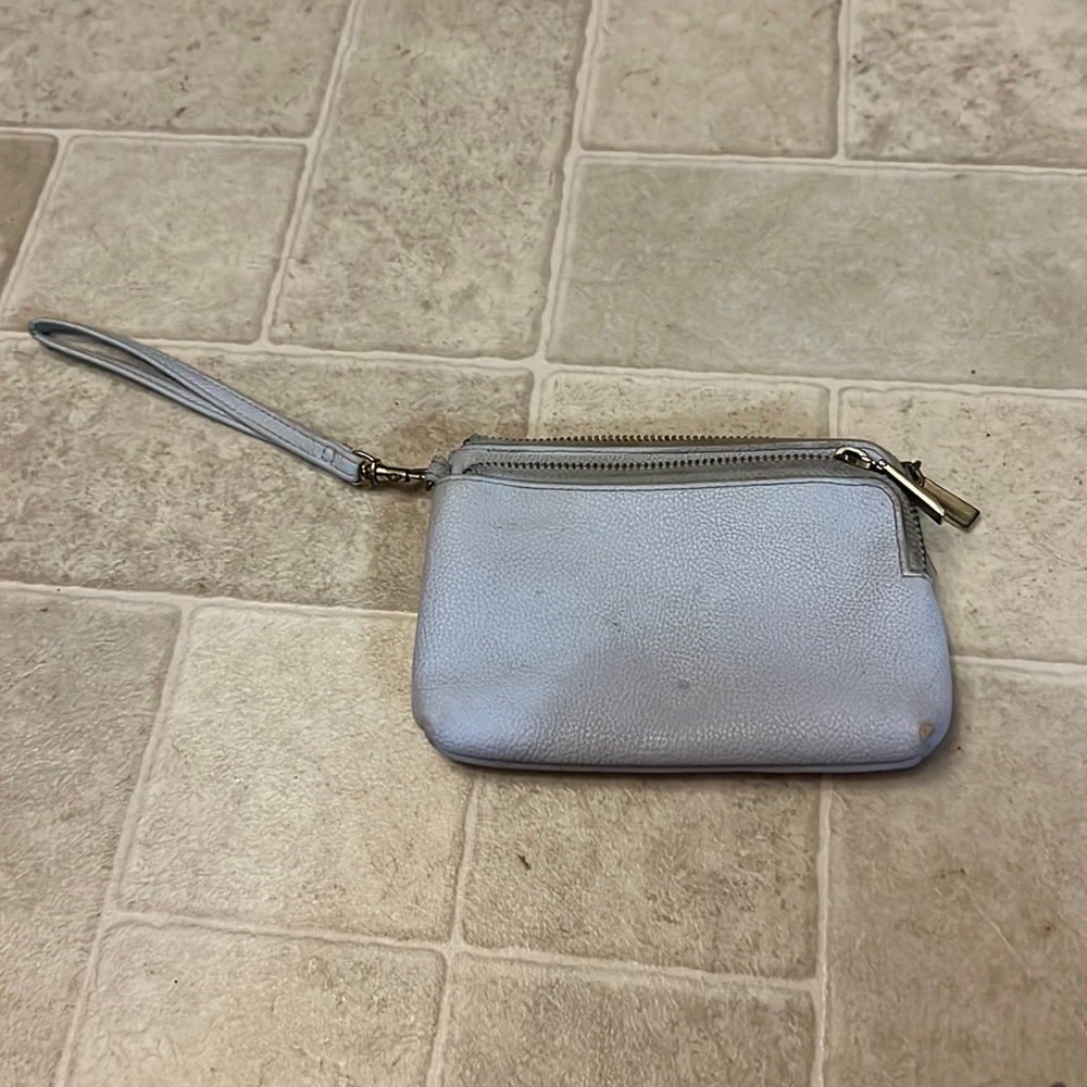 Blue clutch